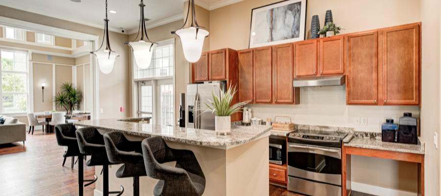 Exterior shot of Union Street Flats